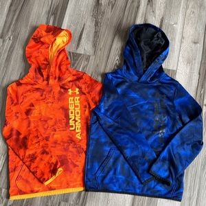 Under Armour youth hoodie lot